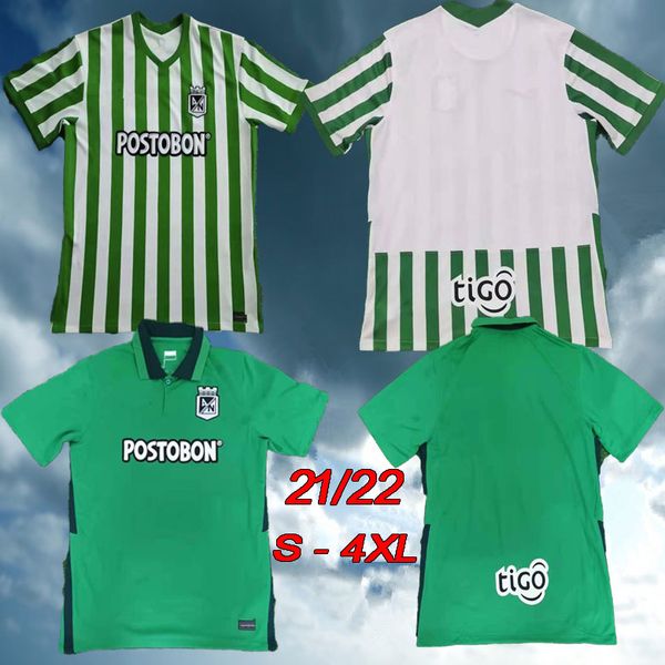 

size -4xl 2122 atlÃ©tico nacional h.barcos soccer jersey home 21 22 colombia club medellin torres renteria hernandez atletico home football s, Black;yellow