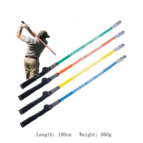 

golf training aids swing trainer stick warm up practice for beginner