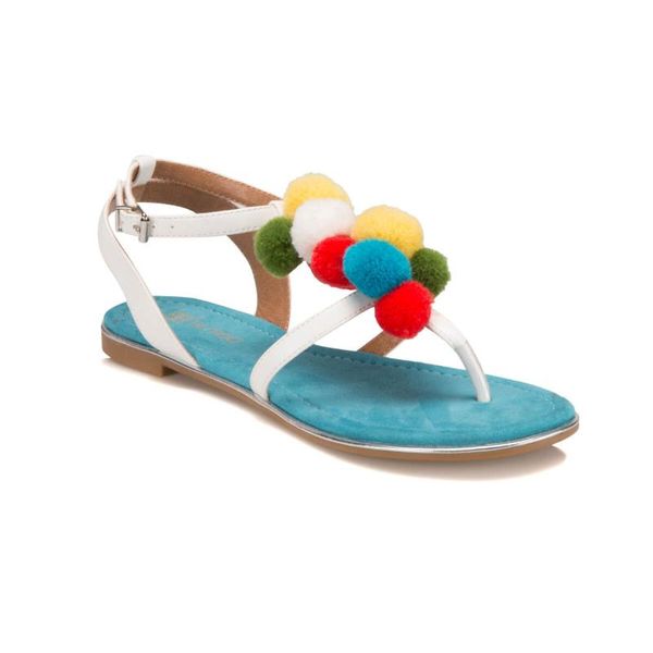 

white women sandals butigo, Black