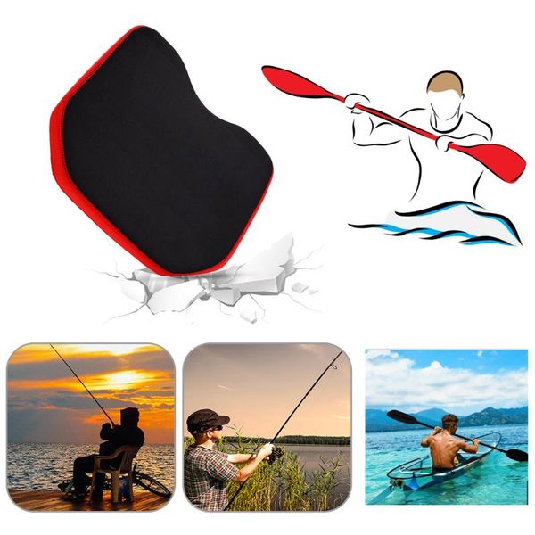 

rafts/inflatable boats thickened kayak boat seat pad canoe fishing comfortable cushion padded rowing chair