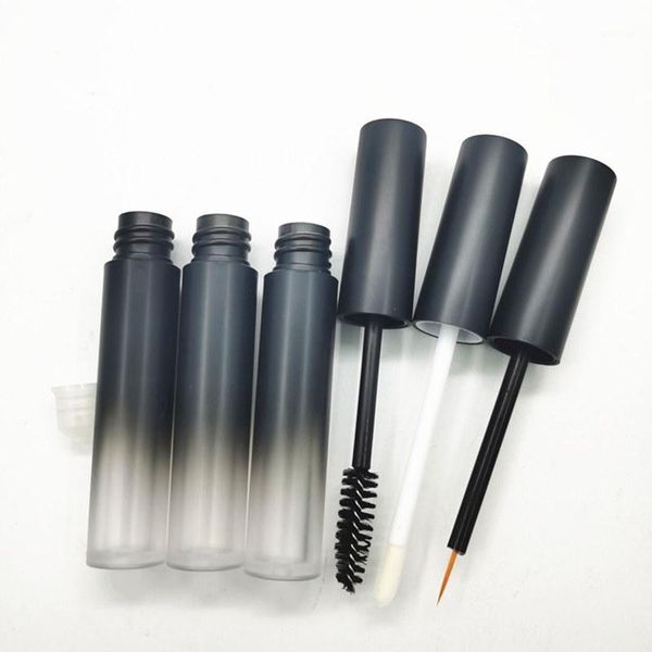 

storage bottles & jars 100pcs 3ml empty mascara cosmetic container tool gradients eyeliner tube diy lip gloss containers bottle makeup organ