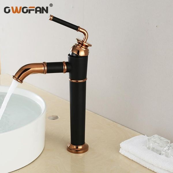 

bathroom sink faucets basin retro faucet wash el rose gold mixer and cold taps torneira s79-369