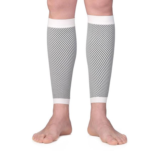

pair calf compression sleeves lightweight breathable leg support sleeve for men women smn88 arm & warmers, Black