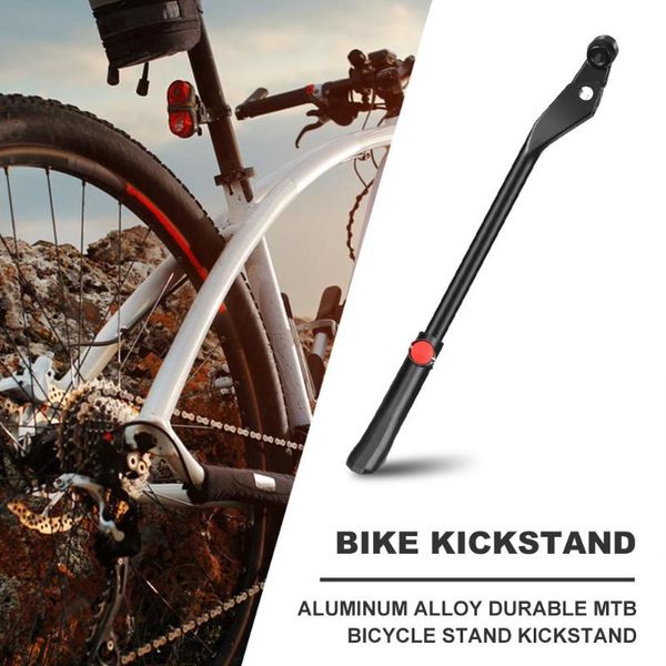

car & truck racks sturdy mtb road bicycle stand parking support side kick lightweight foot brace necessary outdoor cycling gadgets