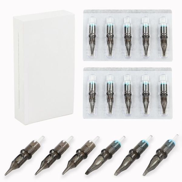 

tattoo needles 10pcs disposable cartridge permanent makeup //7rl/5m1/7m1/7rm/9rm for microblading machine