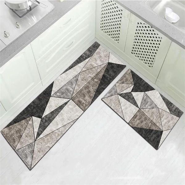 

anti-slip kitchen mat modern bath carpet entrance doormat home floor decoration living room bathroom absorbent rugs carpets