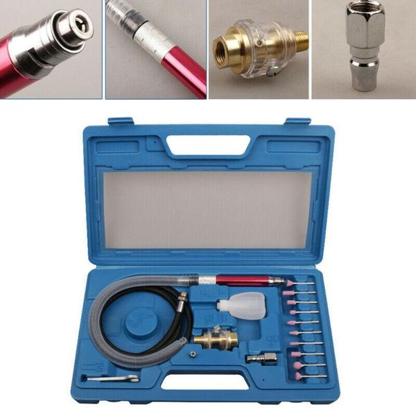 

pneumatic tools high-speed air micro die grinder kits mini pencil polishing engraving grinding cutting mayitr