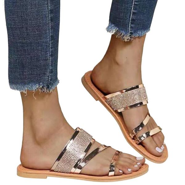 

slippers women flip flops soft comfortable microfiber pu leather beach slipper flop summer shoe for flat, Black