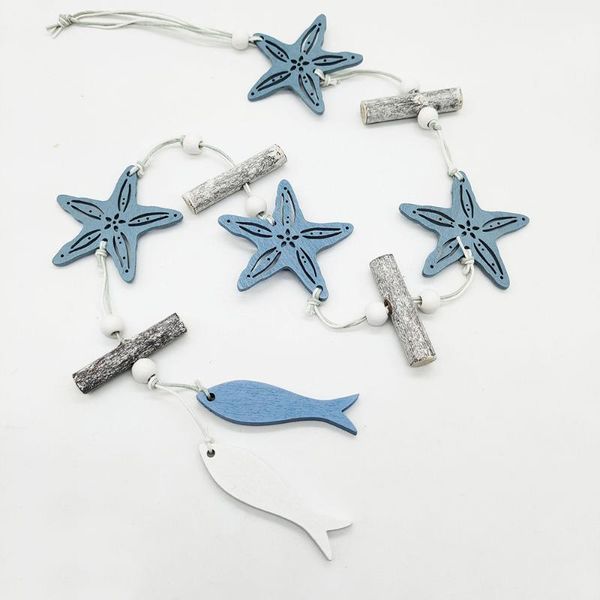 

decorative objects & figurines marine style wooden hanging decoration hollow crafts innovative wall ornament for home living room