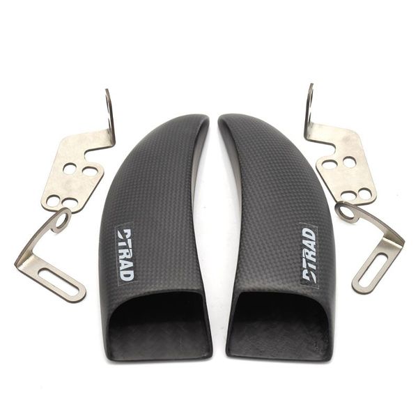 

motorcycle brakes motobike front brake gp ducts cooling + mounting kit for mv agusta brutale 800 rc 2021 f3 675 2012-2021 carbon fiber
