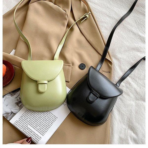 

shoulder bags sweet lovely package girl fashion ins solid color messenger handbags women satchels lipstick