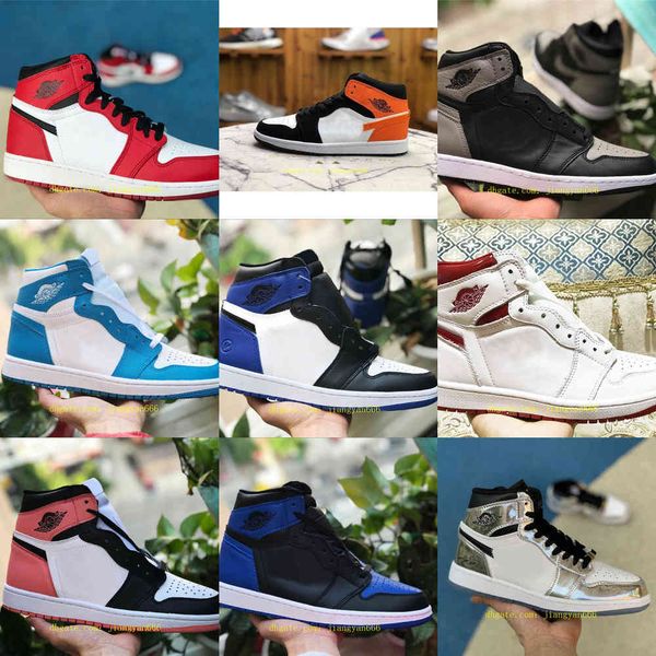 

1 og travis scotts x turbo green origin fearless satin neutral grey royal chunky dunky backboard black toe 1s unc sports shoesthv55kma