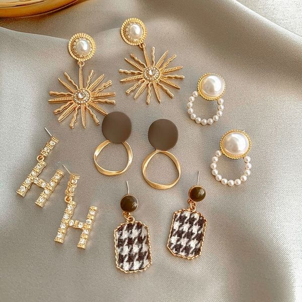 

earings jewelry 2020 earrings for women korean fashion, Bronze;silver