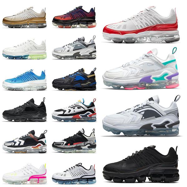 

authentic trainers evo 360 360s triple white black runnning shoes metallic silver wolf grey hyper grape original sneakers men women infrared