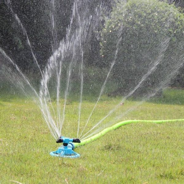 

watering equipments 360 degree automatic garden sprinklers grass lawn rotary nozzle rotating water system supplies 1pcs