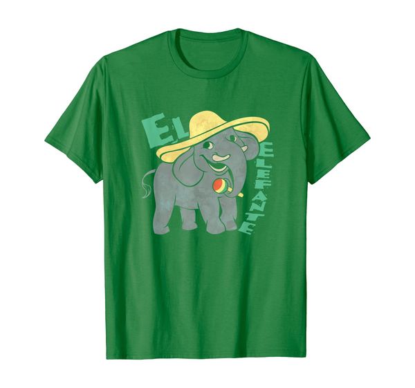 

el elefante | funny spanish vocabulary (elephant) t-shirt, White;black