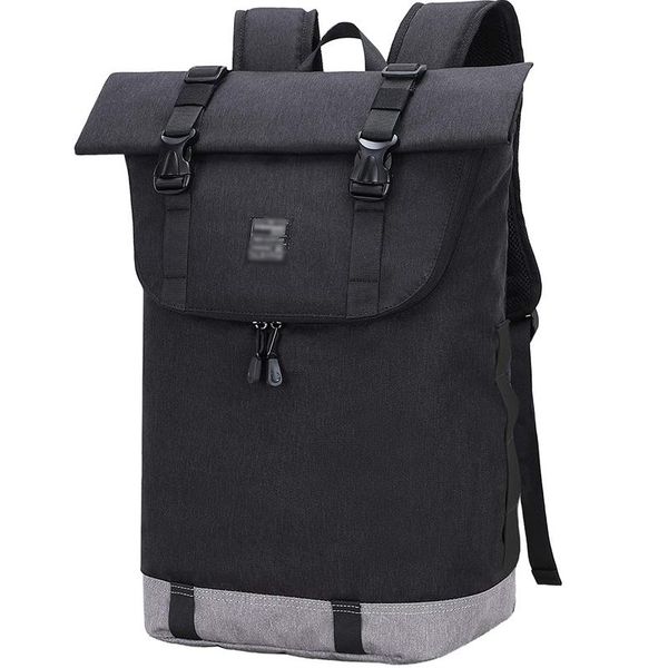 

lapbackpack women & men roll water resistant travel hiking rucksack lightweight casual daypack stylish school bag