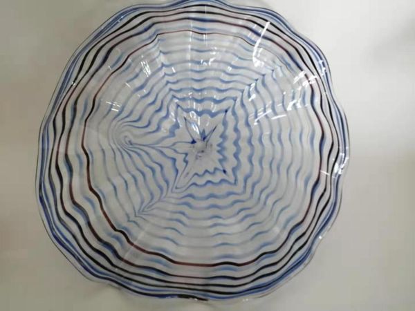 

wall lamp el and restaurant fashion murano glass decoration round decorative plate art