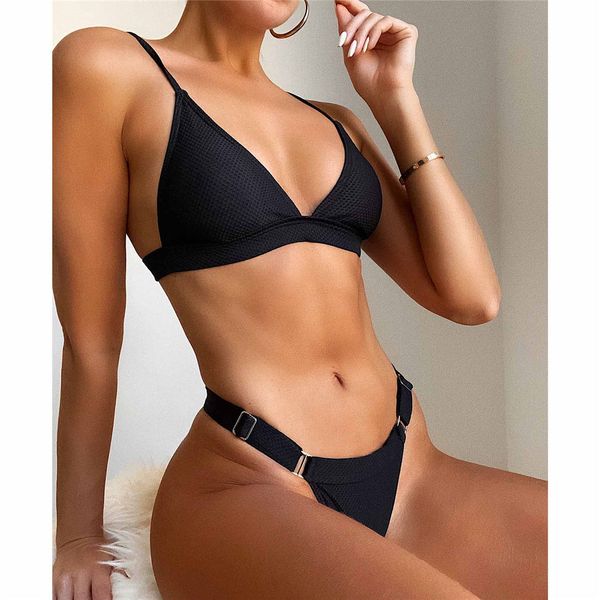 

2 colors new padded bikini women swimwear female swimsuit two-pieces bikini set brazilian bather bathing suit swim k2803