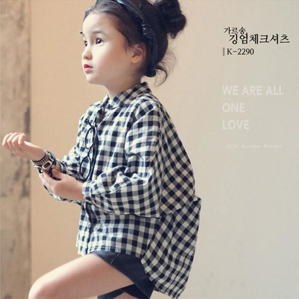 

girls shirt kids spring autumn long sleeve clothes for baby girl blouse children shirts toddlers black red drop, White;black