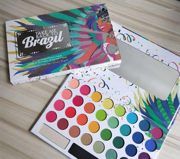 

back to 35colors eyeshadow palette eye shadow1