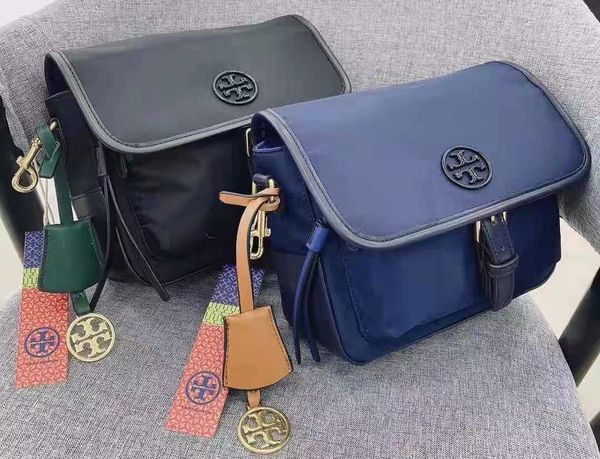 

tb same 2021 personalized leisure diagonal nylon classic double korean fashion versatile bag