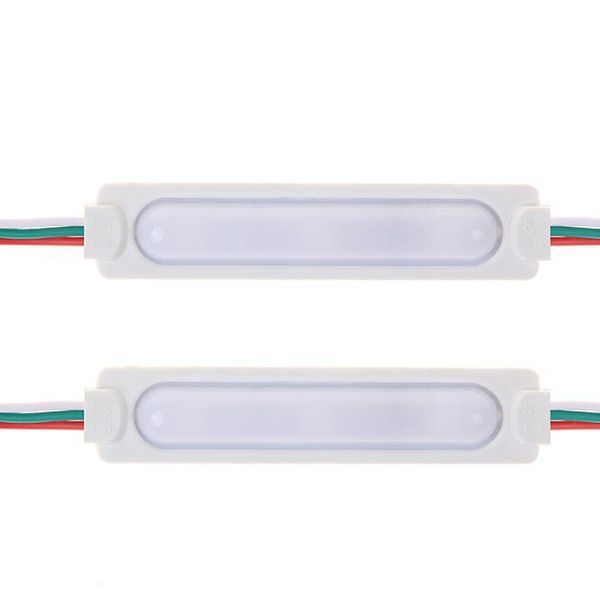

module lights waterproof ws2811 3led smd rgb led pixel digital light dc 12v modules