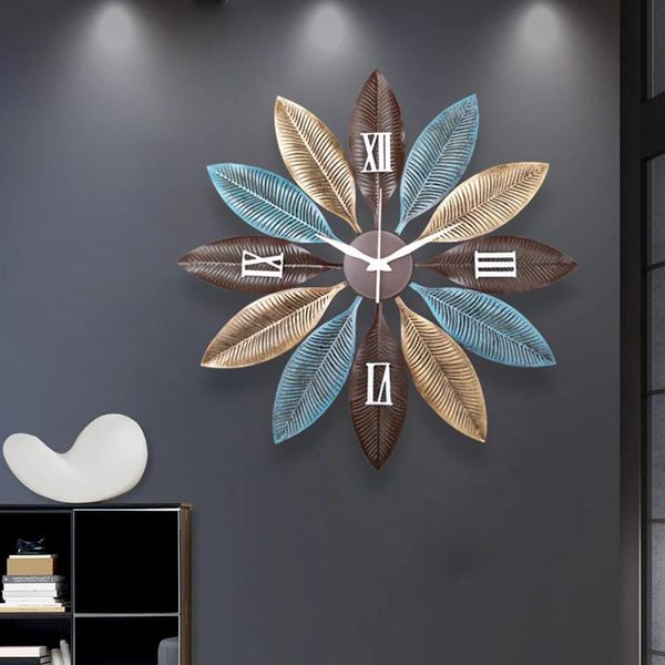 

wall clocks personalized creative light luxury clock home decoration simple restaurant living room