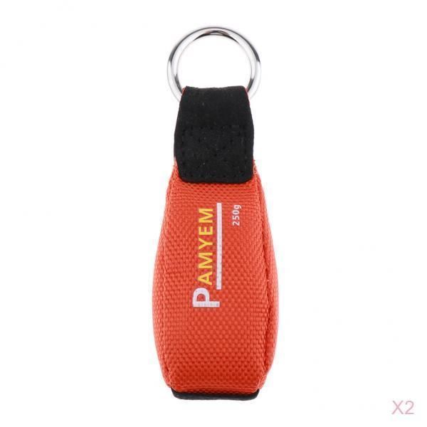 

2pc 250g throw weight bag for garden outdoor climb tree gadgets