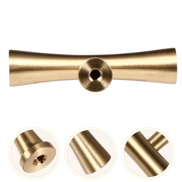 

handles & pulls 1pc cabinet drawer handle replacement furniture part brass accessory