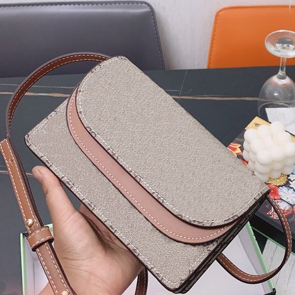 

women shopping wallet luxurys designers handbag classic crossbody bags fashion shoulder bag letter printed 20*11cm with box genuine leather