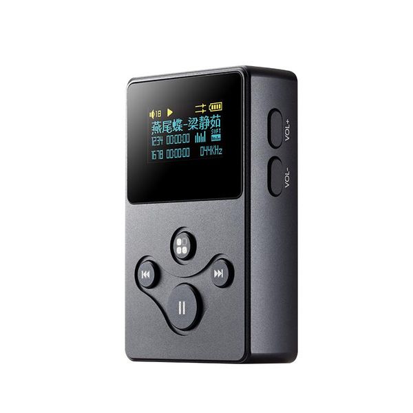 

xduoo x2s hi-res lossless mini portable music player mp3 rail to op-amp support dsd128 pcm 24bit/192k metal body & mp4 players