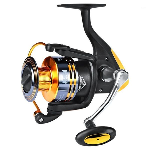 

5.0:1 11+1bb spinning fishing reel max drag 8-13kg coil spool left or right hand line wheel carp baitcasting reels