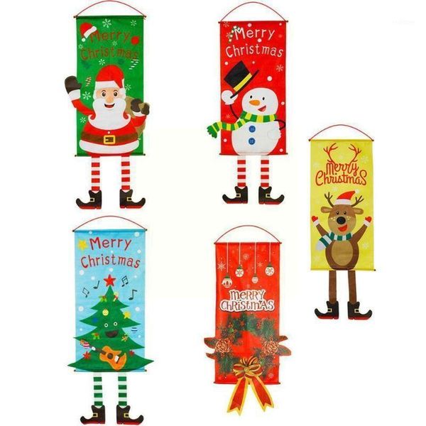 

christmas decorations merry porch door hanging ornament decoration v2a1
