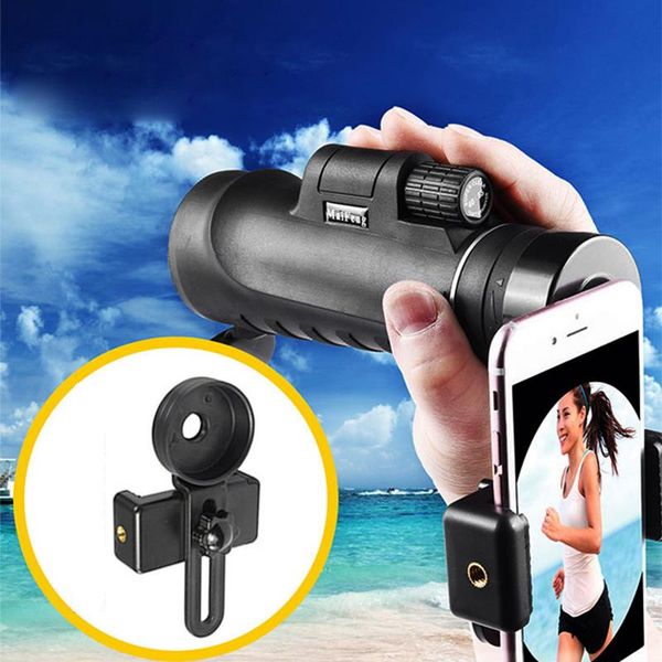 

telescope & binoculars 40x55 monocular telescopes wide view mobile phone lens watching concerts for traveling animal observation x508b