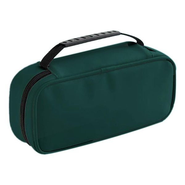 

portable multi-layer cosmetic bag korean style small square multifunctional travel toiletry storage bags & cases
