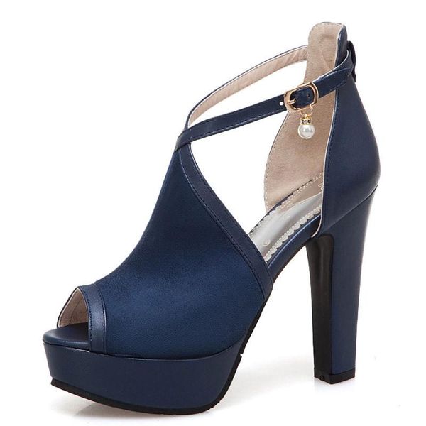 

sandals stiletto heels large size velvet shoes espadrilles platform open toe suit female beige big suede girls high peep fashion, Black