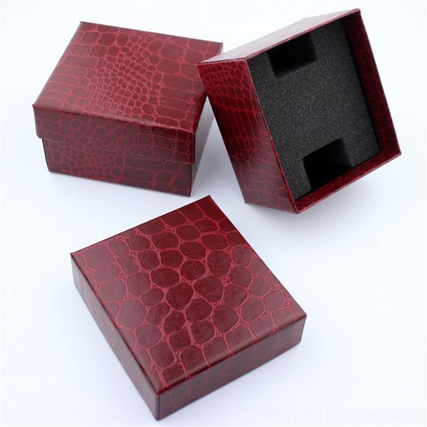 

W1Gh high grade exquisiteimitation boxes leather packing high grade exquisitery packaging boxes bagwatch jewelry bag imitation leather watc, Black;white