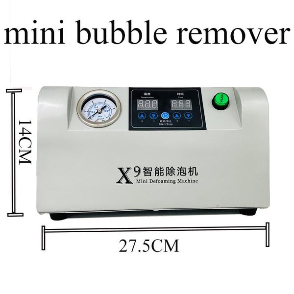 

cell phone repairing tools 7inch mini bubble remover mobile lcd display touch screen glass replace laminating oca removing repair machine