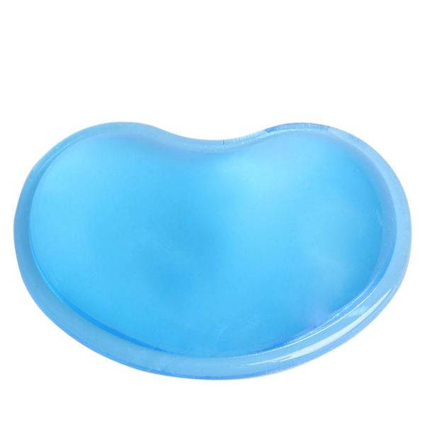 

mouse pads & wrist rests translucent gel silicone wavy pad rest support for computer lapj0pb