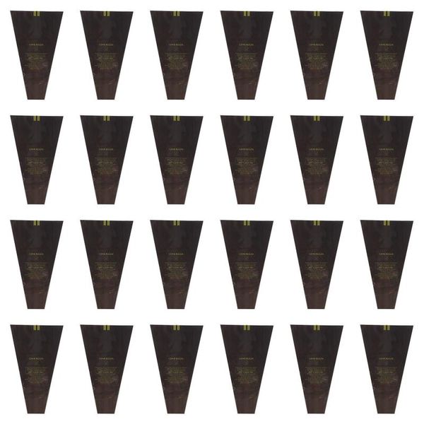 

gift wrap 50pcs simple style flower packing bag wrapping for shop