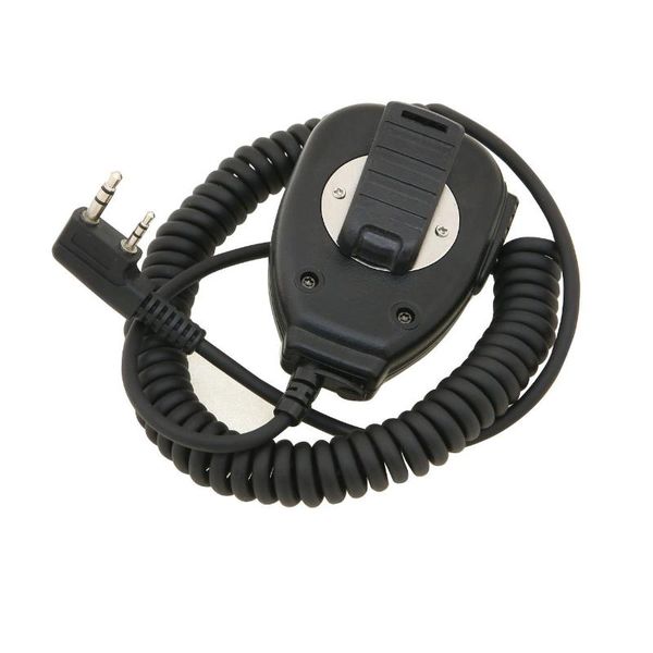 

pcs of mool baofeng two ways shoulder hand communication megaphone mini phone speaker radios with or without signal lights audio door phones