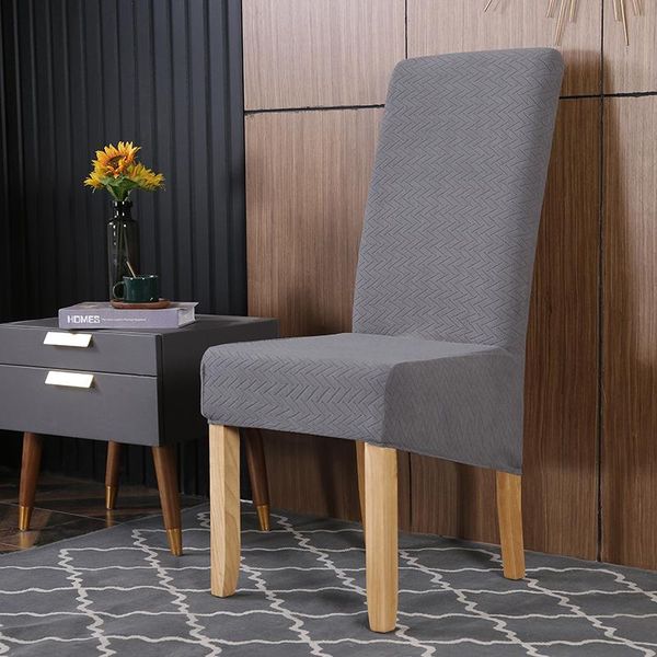 

chair covers jacquard elastic modern removable for banquet el party decor