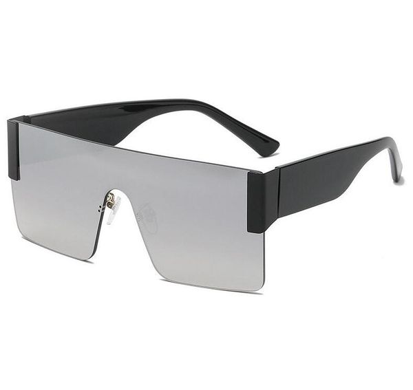 

luxury womans sunglasses fashion mens sun glasses uv protection men designer eyeglass gradient metal hinge women no box, White;black