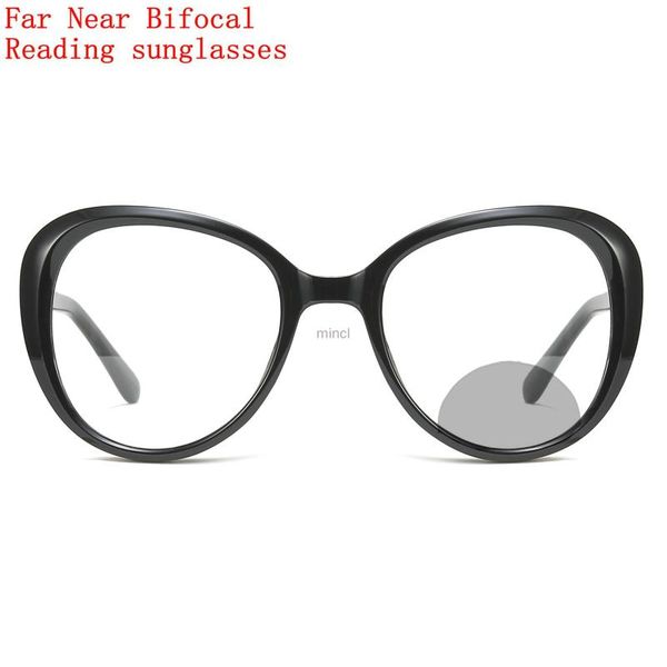 

sunglasses adjustable vision transition pochromic bifocal reading glasses women men multifocal eyeglasses with diopter reader eyewear nx, White;black