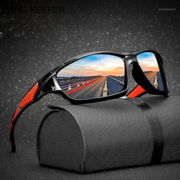 

polarized sunglasses men women brand design driving mirror sun glasses male black sports goggles eyewear uv400 anti-glare gafas, White;black