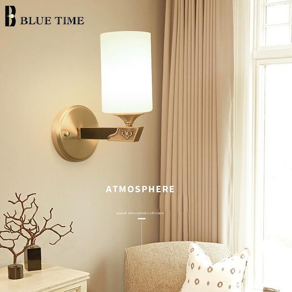 

wall lamps simple led lights bedside light for living room bedroom dining kitchen home indoor lighting fixtures