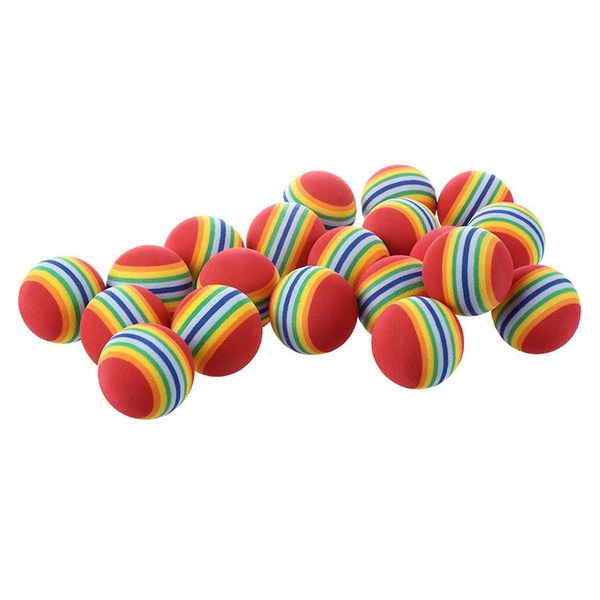 

20pcs golf balls of sponge for training