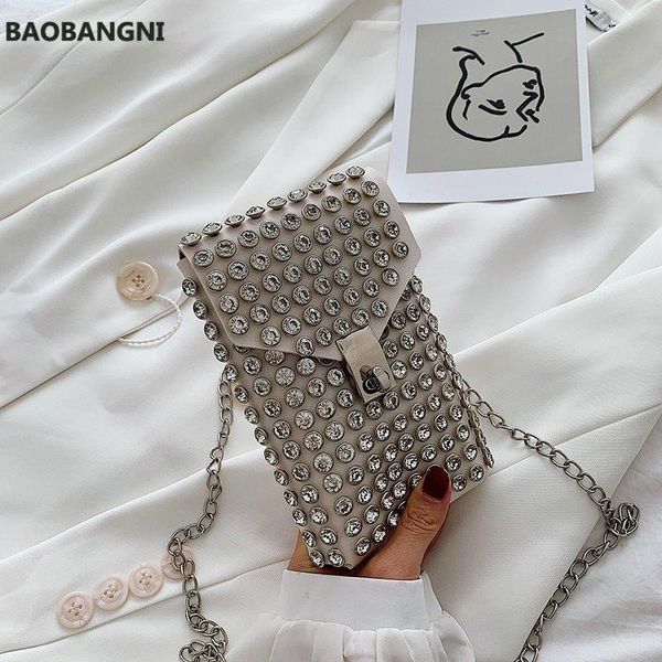 

evening bags shoulder women summer female chain small casual diamonds purse quality messager
