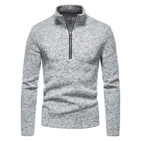 

men's sweaters casual energetic warm spring hoodie with zipper elastic sweatshirt soft for outdoor, White;black